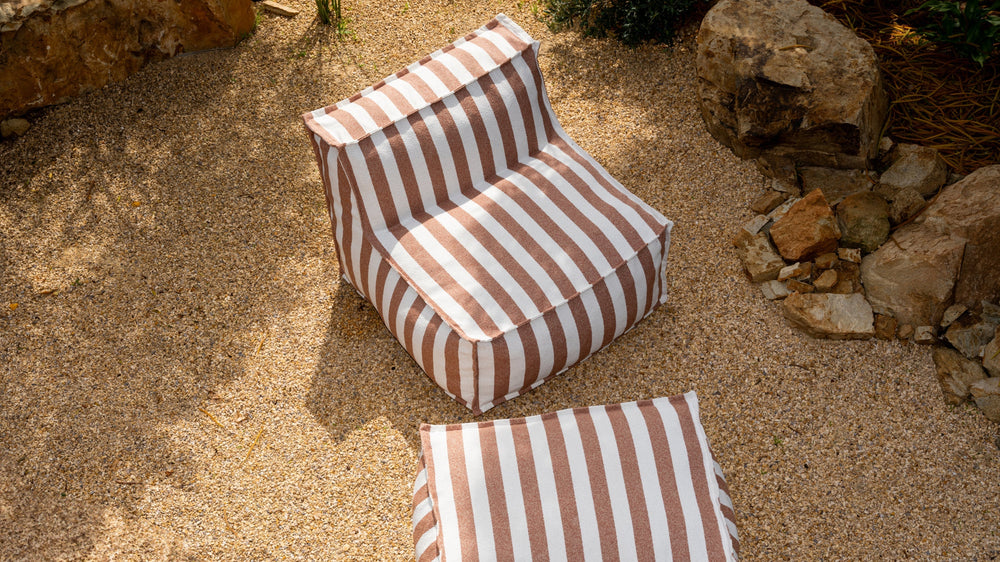 Make Waves Silla para exteriores sin brazos, Gaviota