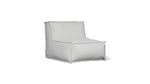 Make Waves Silla para exteriores sin brazos, Gaviota
