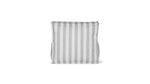 Make Waves Silla sin brazos para exteriores, Brighton Stripe