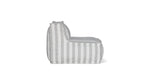 Make Waves Silla sin brazos para exteriores, Brighton Stripe