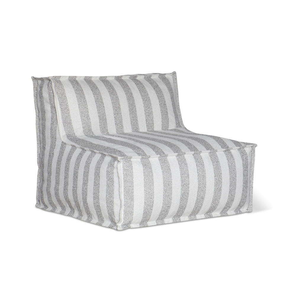 Make Waves Silla sin brazos para exteriores, Brighton Stripe