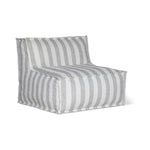 Make Waves Silla sin brazos para exteriores, Brighton Stripe