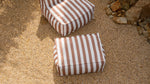 Make Waves Reposapiés para exteriores, Tuscan Stripe