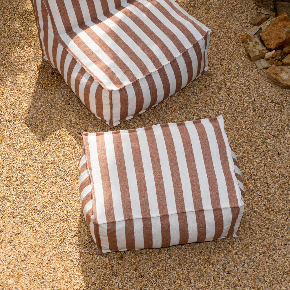 Make Waves Reposapiés para exteriores, Tuscan Stripe