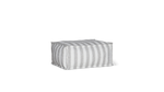 Make Waves Reposapiés para exterior, Brighton Stripe