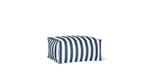Make Waves Otomana para exteriores, Ocean Stripe