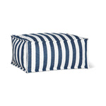 Make Waves Otomana para exteriores, Ocean Stripe