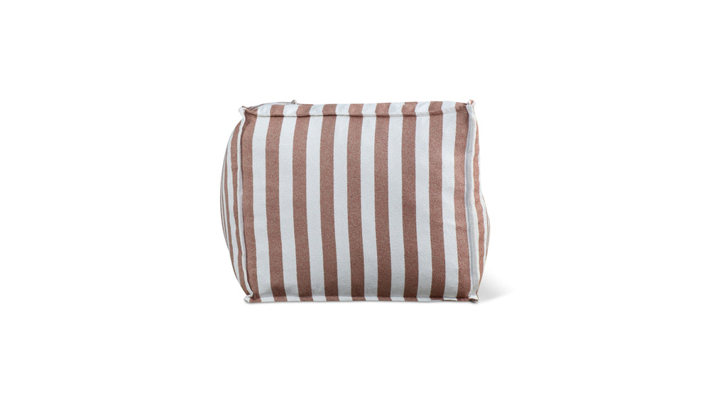 Make Waves Silla esquinera para exterior, Rayas toscanas