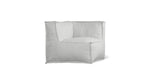 Silla esquinera para exterior Make Waves, Gull