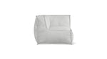 Silla esquinera para exterior Make Waves, Gull