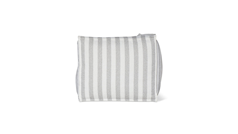 Make Waves Sillón esquinero para exteriores, Brighton Stripe