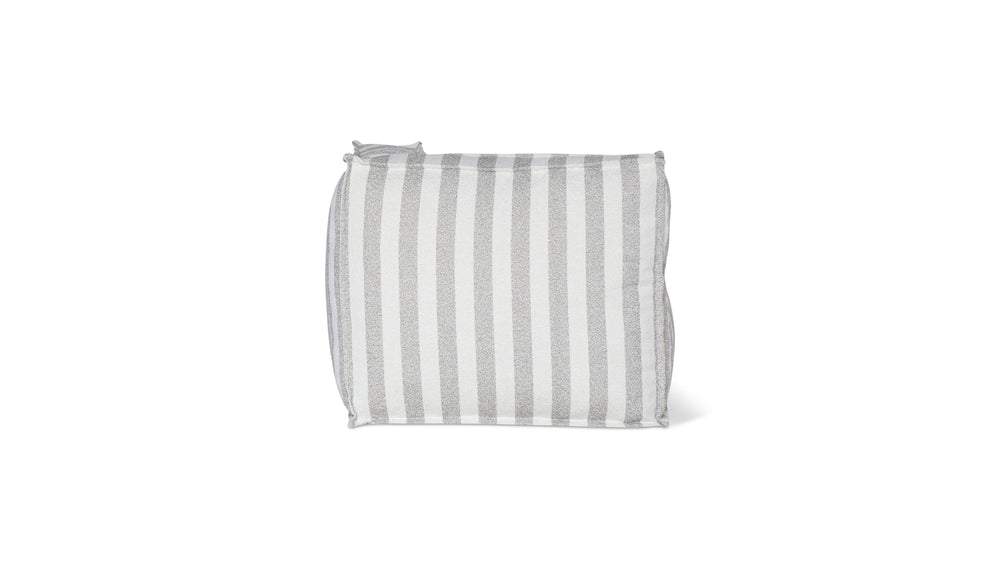 Make Waves Sillón esquinero para exteriores, Brighton Stripe