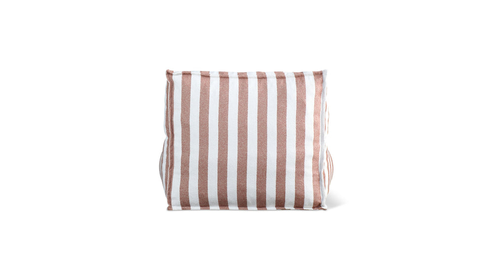 Make Waves Chaise para exterior, rayas toscanas