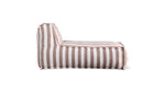 Make Waves Chaise para exterior, rayas toscanas