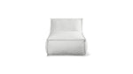 Make Waves Chaiselongue para exterior, Gull