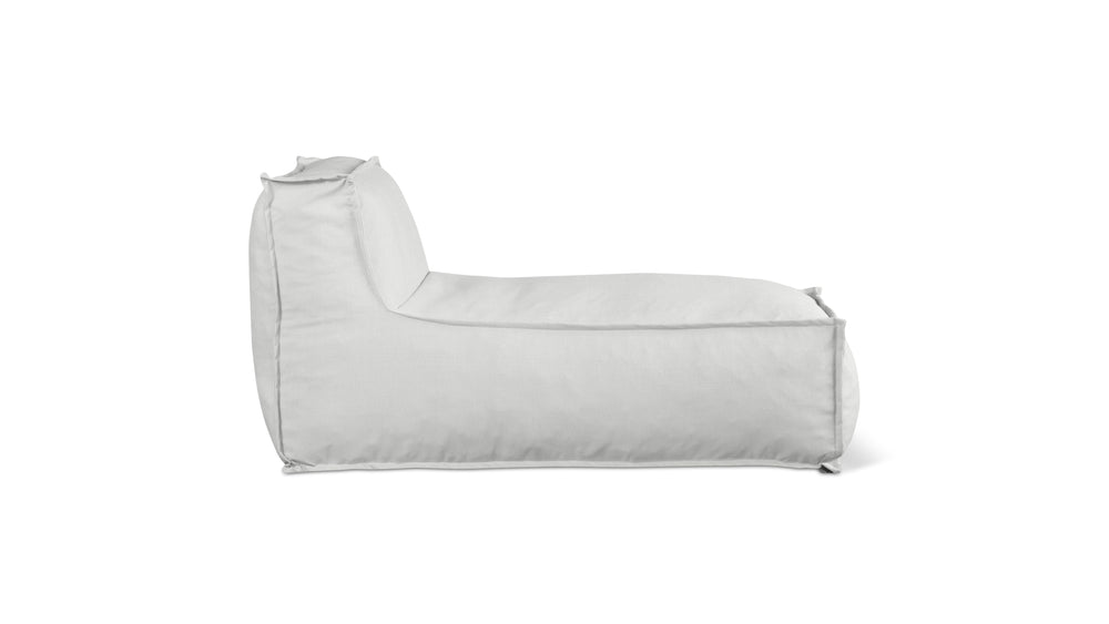 Make Waves Chaiselongue para exterior, Gull