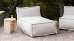 Make Waves Chaiselongue para exterior, Gull