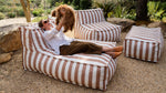 Make Waves Chaiselongue para exterior, Gull
