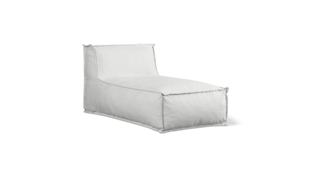 Make Waves Chaiselongue para exterior, Gull