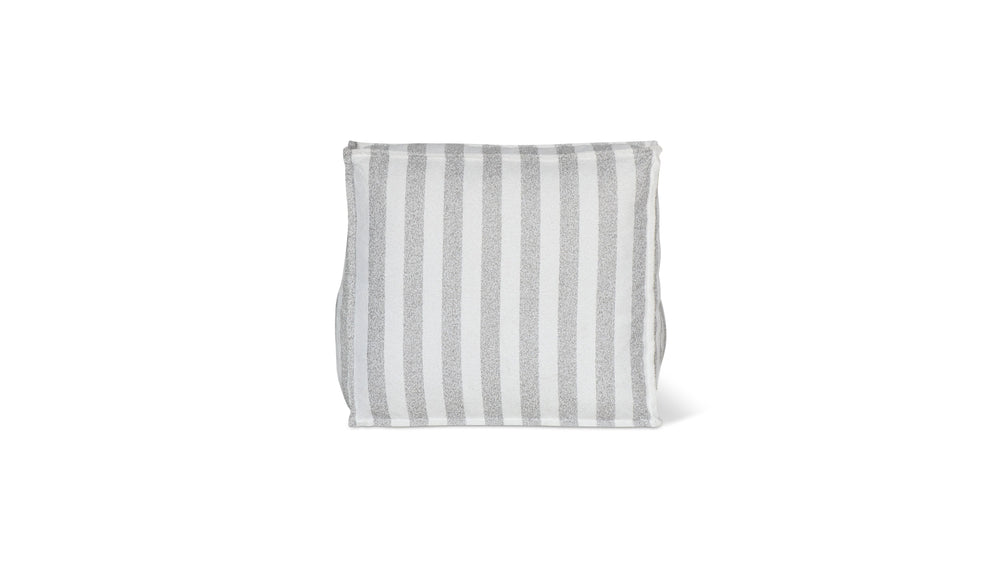 Make Waves Chaiselongue para exteriores, Brighton Stripe