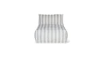 Make Waves Chaiselongue para exteriores, Brighton Stripe