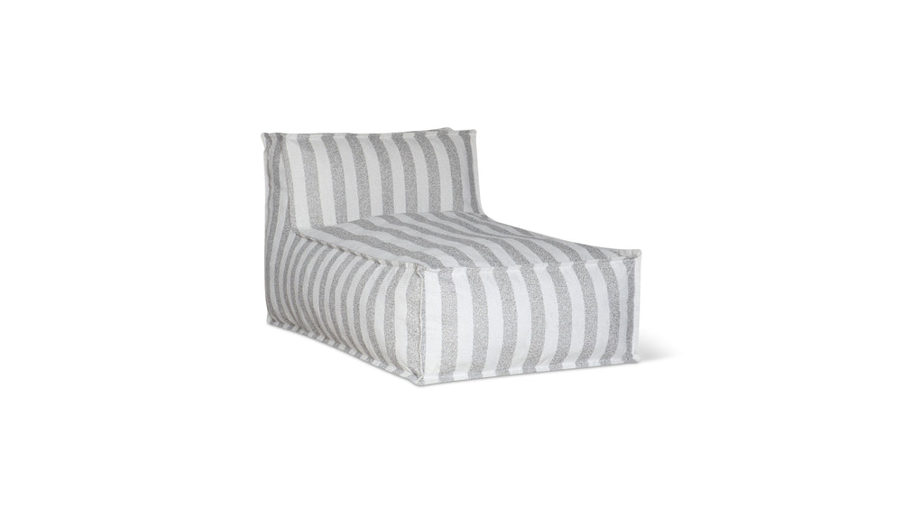 Make Waves Chaiselongue para exteriores, Brighton Stripe