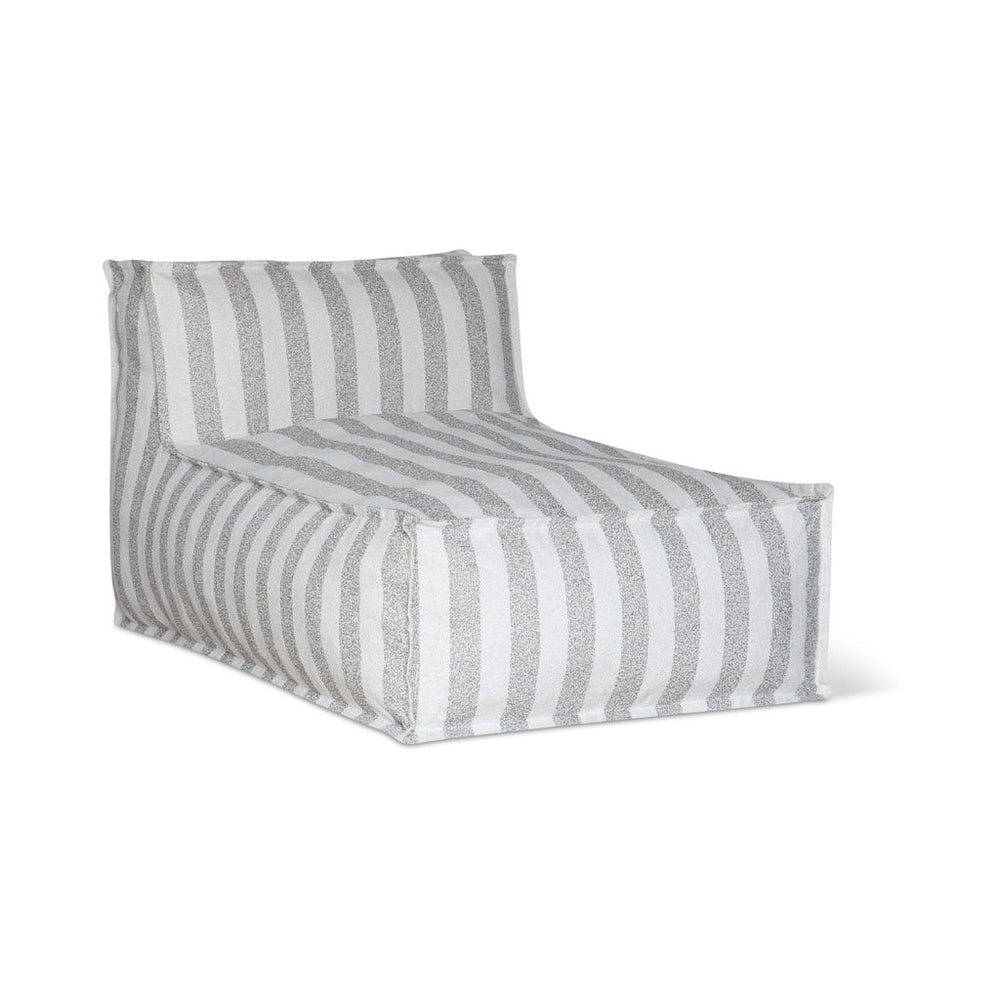 Make Waves Chaiselongue para exteriores, Brighton Stripe