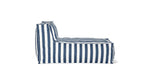 Make Waves Chaiselongue para exteriores, Rayas océano