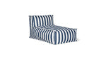 Make Waves Chaiselongue para exteriores, Rayas océano