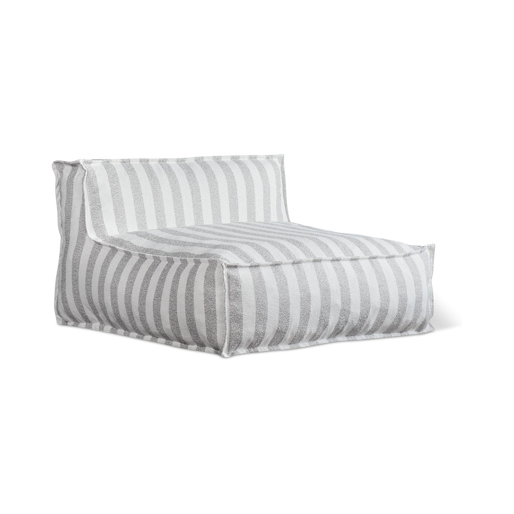 Make Waves Sofá de dos plazas para exterior, Brighton Stripe