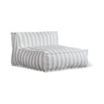 Make Waves Sofá de dos plazas para exterior, Brighton Stripe
