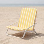 Silla playera Shore Thing, Rayas limón