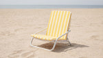 Silla playera Shore Thing, Rayas limón