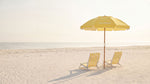 Silla playera Shore Thing, Rayas limón