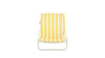 Silla playera Shore Thing, Rayas limón