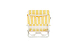 Silla playera Shore Thing, Rayas limón