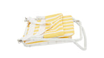 Silla playera Shore Thing, Rayas limón
