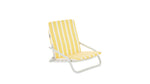 Silla playera Shore Thing, Rayas limón