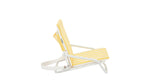 Silla playera Shore Thing, Rayas limón