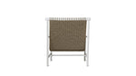 Sillón lounge para exterior Shoreline, aluminio