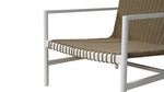 Sillón lounge para exterior Shoreline, aluminio