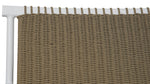 Sillón lounge para exterior Shoreline, aluminio