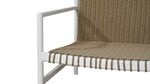 Sillón lounge para exterior Shoreline, aluminio
