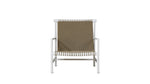 Sillón lounge para exterior Shoreline, aluminio