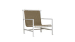 Sillón lounge para exterior Shoreline, aluminio