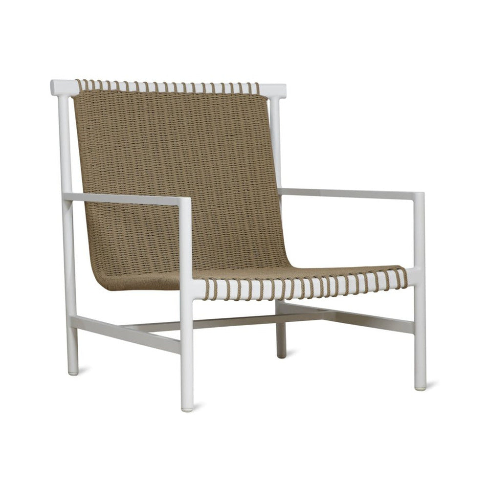 Sillón lounge para exterior Shoreline, aluminio