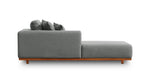 Sunny Days Chaiselongue de exterior, orientación izquierda, Pimienta