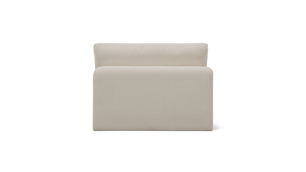 Movie Night™ Silla sin brazos para exterior, Grande, Marfil