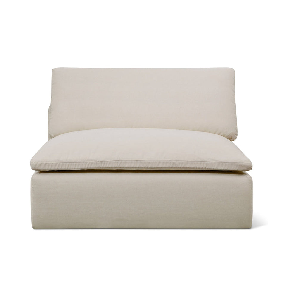 Movie Night™ Silla sin brazos para exterior, Grande, Marfil