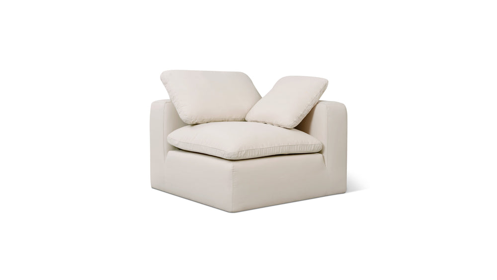 Movie Night™ Silla de extremo para exterior, estándar, marfil